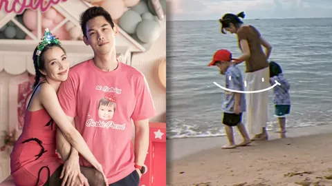 เปิดโพสต์ พลอย อัยดา เขียนถึงลูกและสามี กันต์ กันตถาวร ในวันที่ไม่ได้เจอหน้า 524 วัน