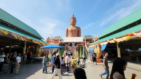 แม่ค้าร้อยเอ็ดแก้บน “หลวงพ่อสมหวัง” ใจดีเผยเลขเด็ดจากธูปมงคลลุ้นโชคงวดนี้