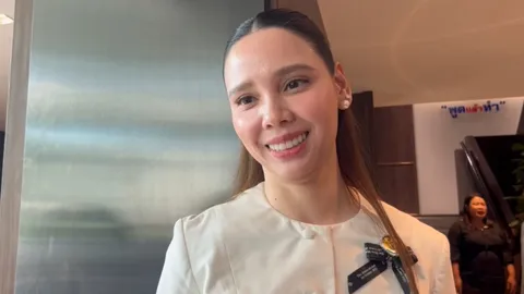 “ซาบีดา” แจง “ชาดา” อาการดีขึ้น กำลังใจดี กำลังรักษาด้วยการดามคอ อยู่ได้อีก 100 ปี