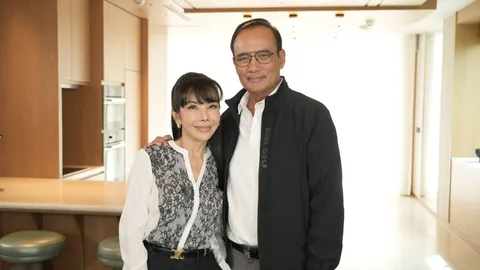 ตั๊ก มยุรา–หนุ่ย ธาดา 40 ปีชีวิตคู่ไม่สมบูรณ์แบบ แต่เลือกอยู่เพราะความดีมีมากกว่า