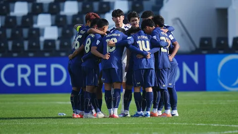 “ช้างศึก U23” 5 นัดไร้ชัยในจีน ยิงน้อย-เสียกระจาย ก่อนลุยศึก 4 เส้ากู้ศรัทธา