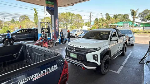 ไม่ตรึงราคา "ดีเซล" นายกฯ ปล่อยตามกลไกตลาด กองทุนติดลบ 2 หมื่นล้าน หวั่นแบกภาระสำรองหนัก