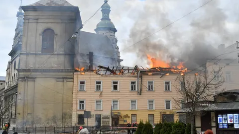 รัสเซียถล่มยูเครน ยิงโดรน 948 ลำใน 24 ชั่วโมง