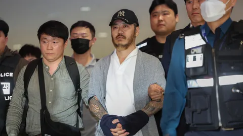 "เจ้าพ่อยาเสพติด" เกาหลีใต้ ถูกส่งตัวจากคุกฟิลิปปินส์ กลับประเทศสอบคดีค้ายาข้ามชาติ