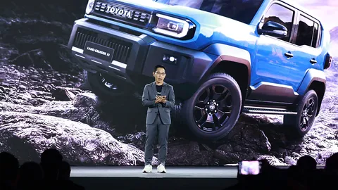 Toyota Land Cruiser FJ ผลิตในไทยด้วยฝีมือคนไทย ส่งขาย 60 ประเทศทั่วโลก