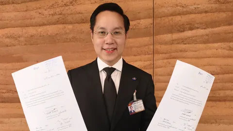 “อรรถวิชช์” ยื่น 2 กฎหมายพรรครวมไทยสร้างชาติ ดัน “เสรีโซลาร์-ปฏิรูปเครดิตบูโร”