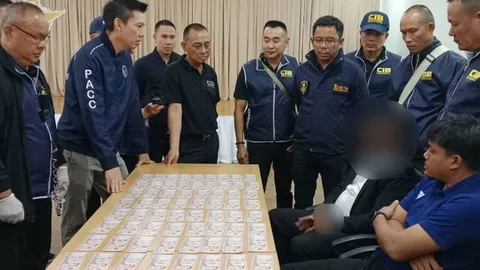 ป.ป.ช. สนธิกำลังเข้าจับกุมบุคคลแอบอ้างเป็นเจ้าหน้าที่ ป.ป.ช. เรียกเงิน 15 ล้านบาท แลกหลุดคดี