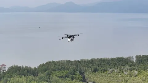 เกาะสนามยานยนต์ : Skyller Solutions นำร่องใช้โดรนขนส่งเวชภัณฑ์ ในพื้นที่ห่างไกล