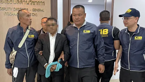 ขู่รีดเงิน 15 ล้าน ระดับรองอธิบดีกรมฝนหลวง ซ้อนแผนจับ