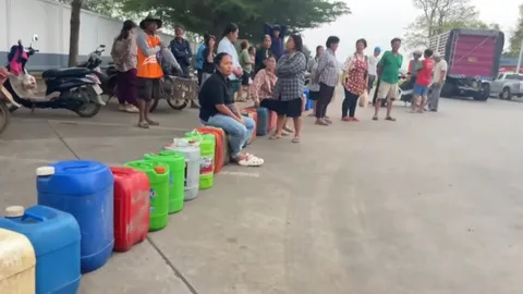 คนกำแพงเพชร บอกต้องทำใจรับสภาพ น้ำมันขึ้น 6 บาท ย้อนถามนายกฯ ไหนบอกรวยไม่ไหวแล้ว