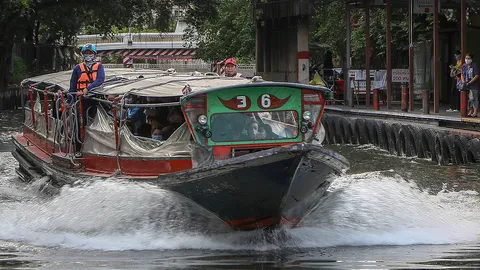 อั้นไม่อยู่ เรือแสนแสบขึ้นค่าโดยสาร 2 บาท เริ่ม 30 มี.ค. เซ่นดีเซลพุ่งเกือบ 39 บาท