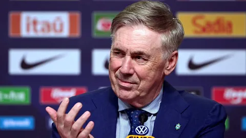 "อันเชล็อตติ" เผยชาติที่อยากให้ได้แชมป์ "ฟุตบอลโลก 2026" หากไม่ใช่ "บราซิล" ที่คุมอยู่