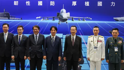 ไต้หวันยืนยันดีลอาวุธสหรัฐฯไม่สะดุดแม้ ทรัมป์ จ่อพบ สี จิ้นผิง พ.ค.นี้