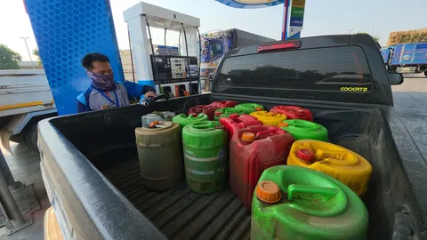 เลย เติมน้ำมันดีเซล ได้คันละไม่เกิน 1,000 บาทแล้ว จากเดิมปั๊มอั้นแค่ 500 บาท