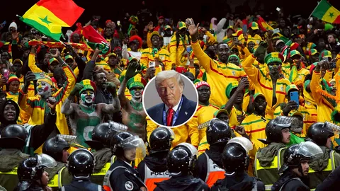 สหรัฐฯ อาจให้แฟนบอลแอฟริกา จ่าย 'เงินประกัน' หลักแสน หากต้องการเข้าร่วมฟุตบอลโลก 2026