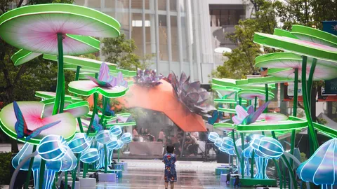 ชี้เป้าไฮไลต์สงกรานต์ One Bangkok เนรมิตโอเอซิสใจกลางเมือง กิจกรรมจัดเต็มที่ไม่ได้มีดีแค่สาดน้ำ