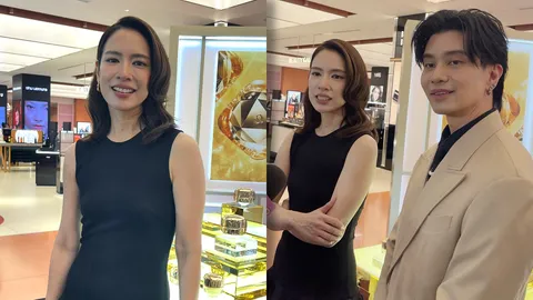 "โดนัท มนัสนันท์" เล่าฮาวีรกรรมสามี "ตาม" จากคนเบื้องหลังสู่ดาราท่านหนึ่ง แฟนคลับแห่ทัก !