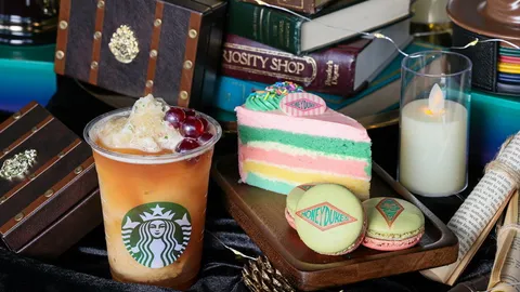 สตาร์บัคส์ เปิดโลกเวทมนตร์ คอลเลกชัน แฮร์รี่ พอตเตอร์