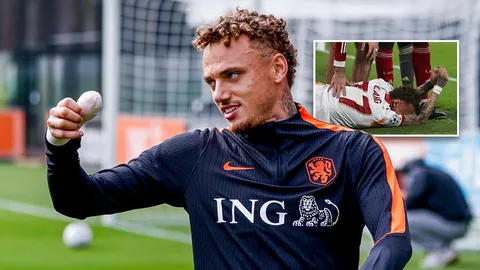 “โนอา ลัง” อัปเดตอาการ นิ้วหวิดขาดที่แอนฟิลด์ บ่นอุบเข้าห้องน้ำลำบาก-อดเล่นเกม