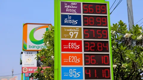 ก.พลังงาน เปิดข้อมูลราคาน้ำมัน 10 ประเทศอาเซียน ดีเซล ไทยอันดับ 5 เบนซิน อันดับ 3