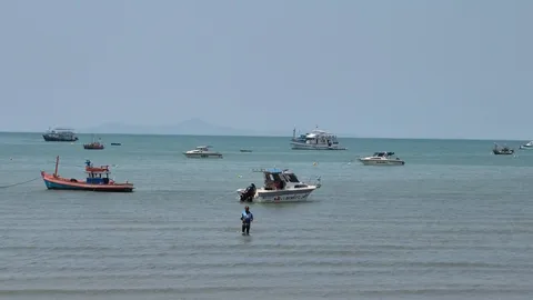 วิกฤตน้ำมันขึ้นลิตรละ 6 บาท กระทบผู้ประกอบการเรือนำเที่ยว-ตกปลา จ.ชลบุรี