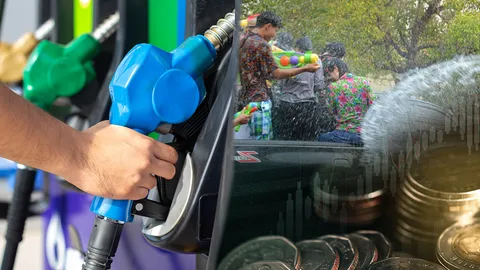 จับตาน้ำมันสถิติใหม่ ไม่รับประกันสงกรานต์ทะลุ 70 บาท/ลิตร หรือไม่  