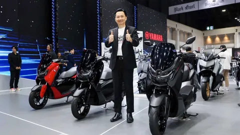 ํYAMAHA จัดรถใหม่ในมอเตอร์โชว์ 2026