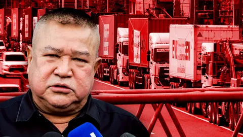 สหพันธ์ขนส่งฯ เรียกประชุมด่วน ขึ้นค่าน้ำมัน 6 บาท รอมติเคลื่อนไหว “ม็อบสิบล้อ”