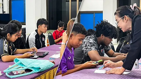 อุตรดิตถ์นำร่องที่แรก! ใช้ระบบโอนตรง ลุยเปิดบัญชีถึงพื้นที่ ส่งตรงเบี้ยเลี้ยงถึงมือนักกีฬา