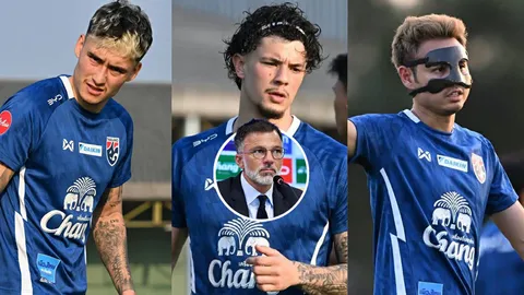 ไทย vs เติร์กฯ เกมพิพากษา !!! 