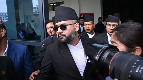 อดีตแร็ปเปอร์ "บาเลนดรา ชาห์" สาบานตนเป็นนายกฯ เนปาล หลังชนะเลือกตั้งถล่มทลาย