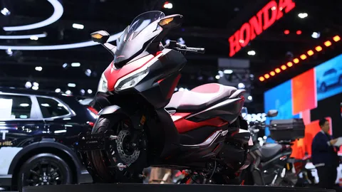 ชม New Honda Forza350 ราคา 185,340 บาท ในงาน Motor Show 2026