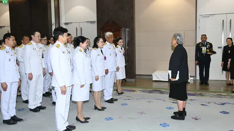 สมเด็จพระกนิษฐาธิราชเจ้าฯ พระราชทานรางวัลผู้ประกอบวิชาชีพทางการศึกษาดีเด่น ประจำปี 2568