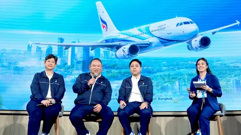 "บางกอกแอร์เวย์ส" เปิดเกมรุกระยะยาว เสริมฝูงบิน ยกระดับศักยภาพสนามบิน มุ่งสู่การเติบโตยั่งยืน