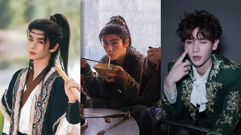 เปิดประวัติ นาย กรชิต นักแสดงไทยในซีรีส์จีน 'ล่าหยก' ที่กำลังมาแรง หนุ่มหล่อคนนี้ไม่ธรรมดา