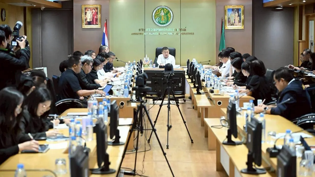 ปลัดเกษตรฯ เร่งดูแล "กลุ่มเกษตรกรเปราะบาง" ออกมาตรการเชิงรุก ลดต้นทุนการผลิต