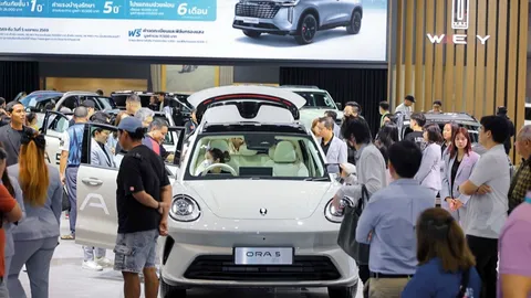 น้ำมันแพง! ส่องรถไฟฟ้าราคาประหยัดในงานมอเตอร์โชว์ 