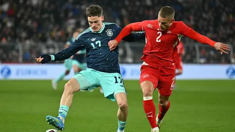 ผลบอลเมื่อคืน สรุปผลบอลทีมชาติ เมื่อคืนที่ผ่านมา 28 มี.ค. 69