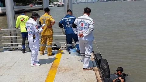 2 พี่น้องจบชีวิต จมแม่น้ำเจ้าพระยา กอดกันกลม ยังไม่รู้สาเหตุ