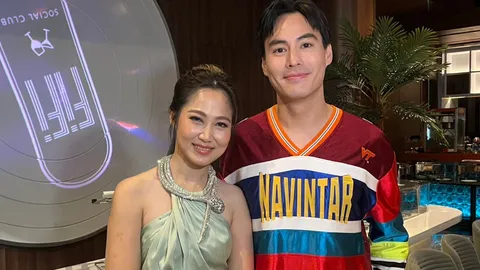 นาวิน ต้าร์ ง้อ ไฮโซน้ำหวาน สำเร็จ หวานฉ่ำ 100 เปอร์เซ็นต์ เรื่องคดียังเดินหน้าต่อ