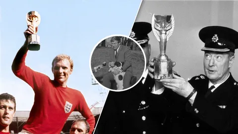 “พิคเคิลส์” สุนัขฮีโร่เจอถ้วยแชมป์ “ฟุตบอลโลก 1966” หลังโจรขโมยเรียกค่าไถ่ ก่อนอังกฤษจะได้แชมป์โลก