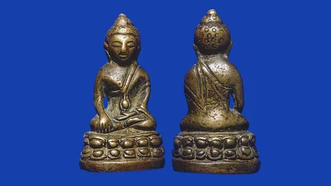 พระกริ่งบัวรอบวัดบวรฯ