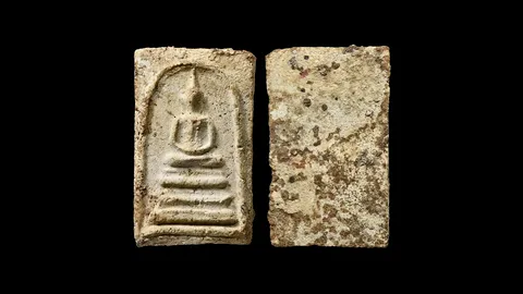 เปิดกรุสมเด็จบางขุนพรหม พิมพ์ฐานแซม สวยสมบูรณ์ แพงระดับตำนานราคา 8 หลัก 