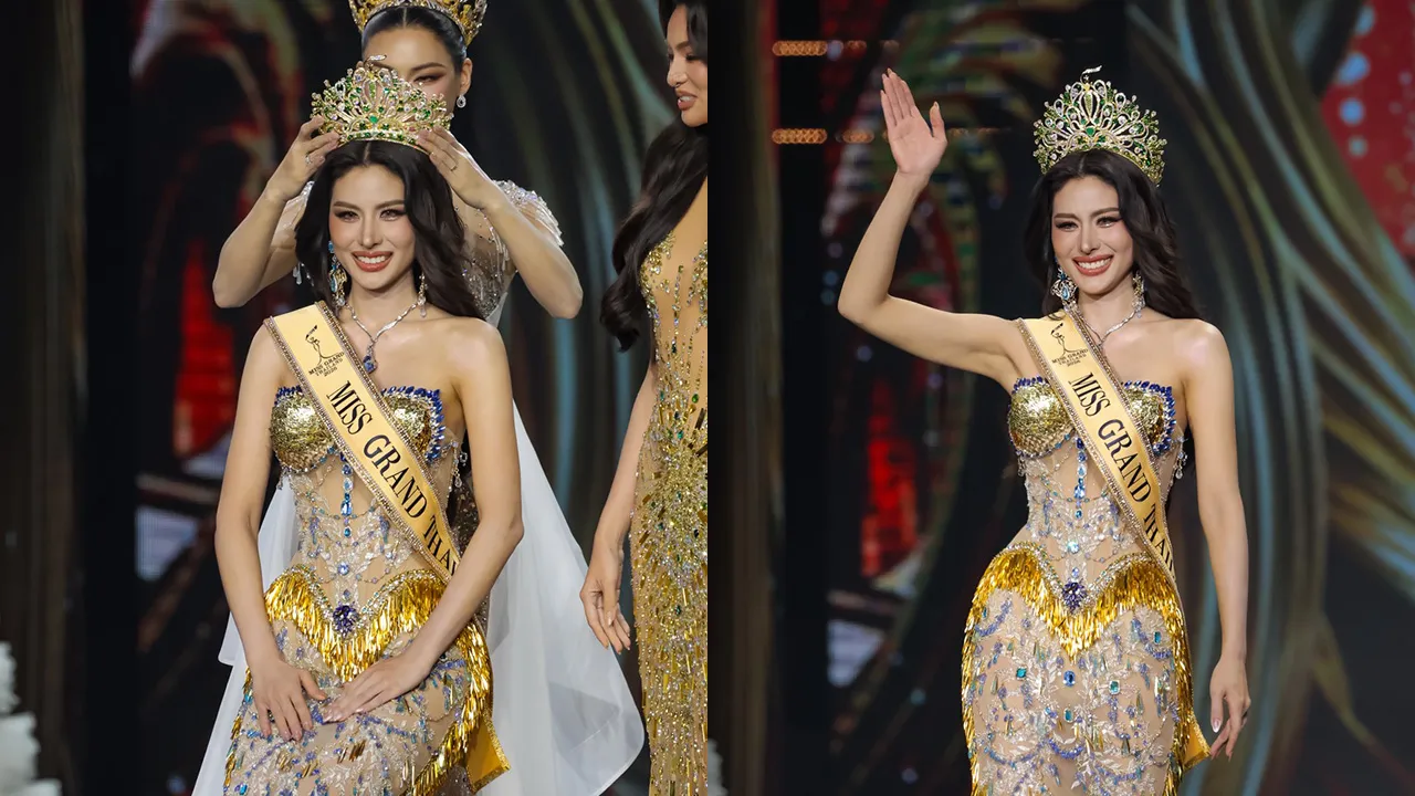 ไม่พลิกโผ! "หนิง ปัทมา" คว้า "มิสแกรนด์ไทยแลนด์ 2026" พร้อมชิงมงกุฏ MGI 2026 ที่อินเดีย