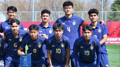 ยังไม่พอใจ "ชนภัทร" พูดตรงๆ แม้ทีมชาติไทย U23 ชนะเวียดนาม ลุ้นแชมป์ฟุตบอลสี่เส้าที่จีน