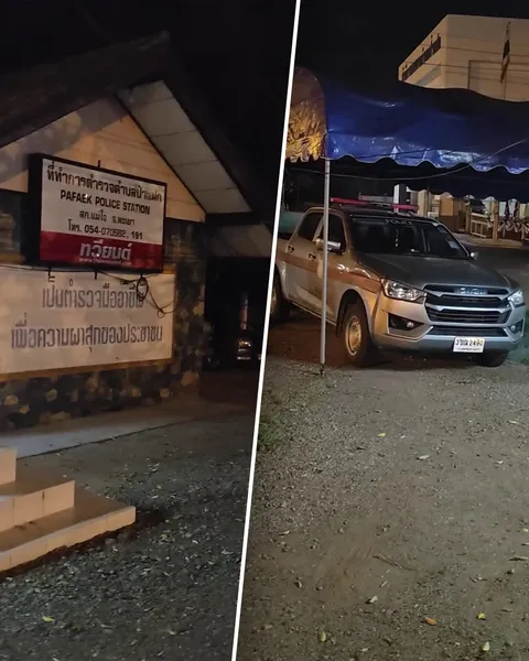 หนุ่มขับรถน้ำมันหมดกลางทาง ขอความช่วยเหลือตำรวจ กลับถูกปฏิเสธ ผกก.สภ.แม่ใจ ชี้แจงแล้ว