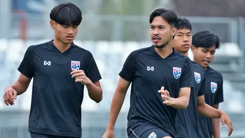 "กษิดิศ" พูดตรงๆ ก่อนทีมชาติไทย U23 พบ เกาหลีเหนือ ลุ้นแชมป์ฟุตบอลสี่เส้าที่จีน