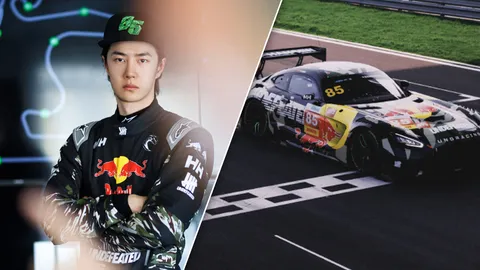 “หวังอี้ป๋อ” เปิดโหมดนักแข่ง ซ้อมเข้มก่อนล่าแชมป์ China GT 2026