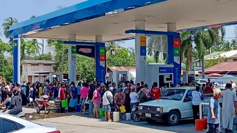 ช็อกไพรซ์น้ำมันขึ้น 6 บาท ปุจฉา ขาดแคลนเทียม