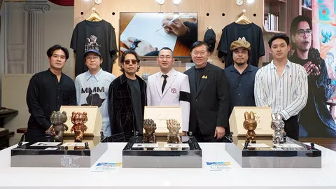 เซ็นทรัลจับมือศิลปินดังรังสรรค์งานศิลปะ